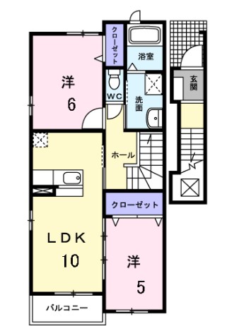 ガーデンハウスモダンの間取り