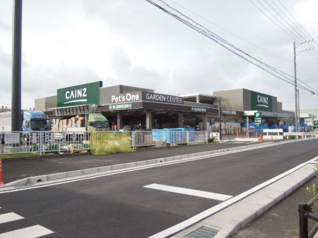 【静岡市清水区楠新田のアパートのホームセンター】