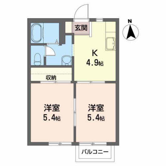 クリアコートの間取り