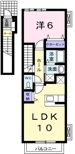 シエルエトワールの間取り