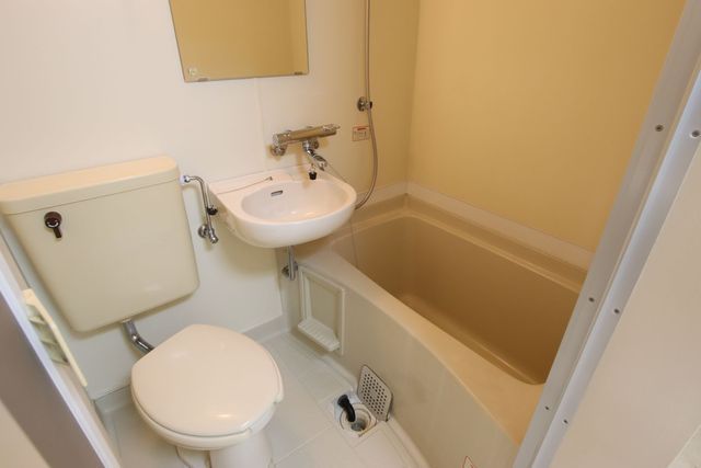 バス・シャワールーム　３点ユニットバス