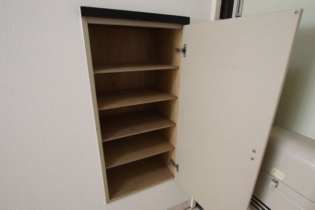 その他設備　シューズボックス有り