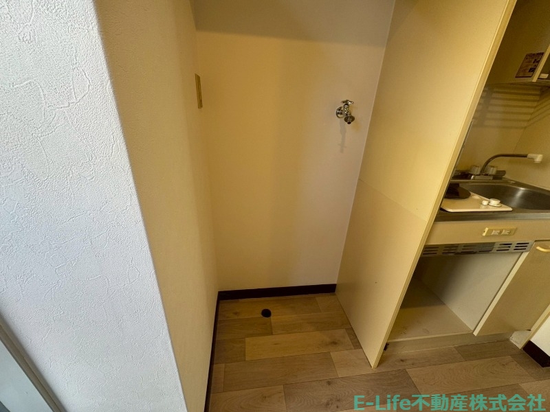 洗面設備　別部屋写真使用