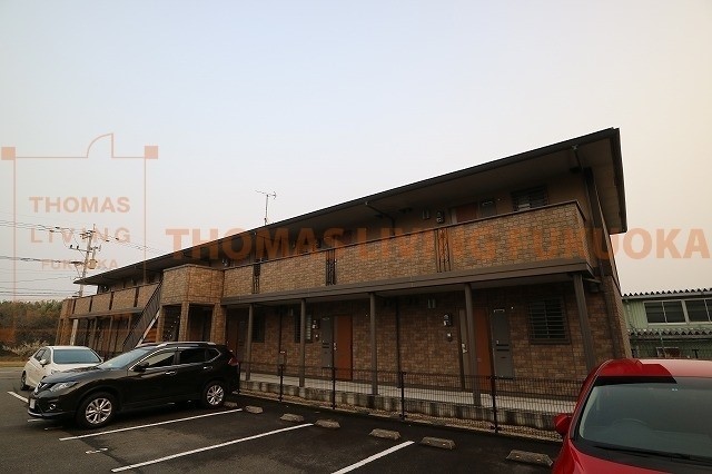 建物外観　福岡・佐賀の賃貸物件・お部屋探しはトーマスリビングまで