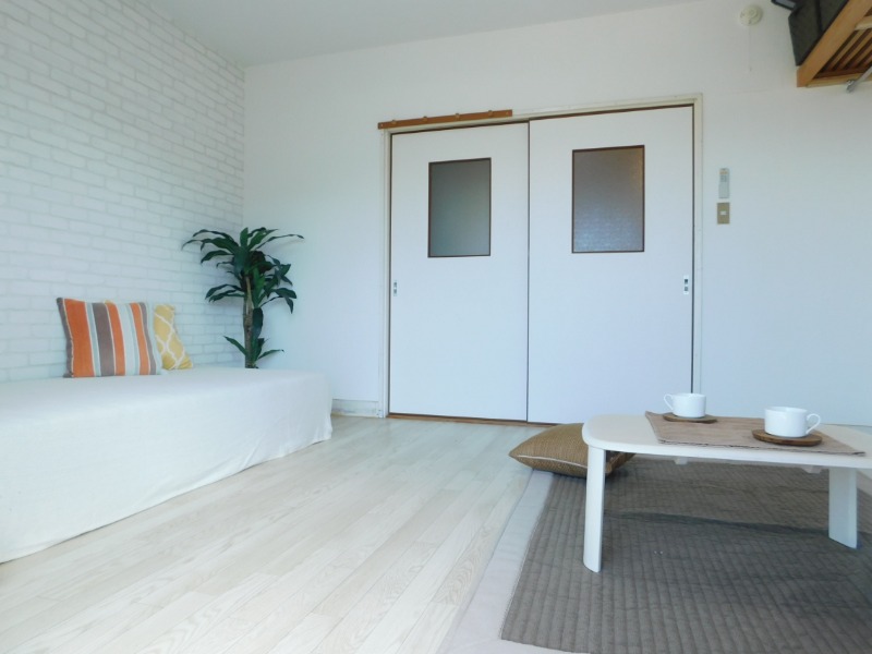 居室・リビング　※モデルルームとなります。