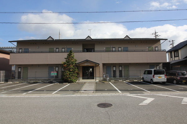 建物外観　単身様へ！