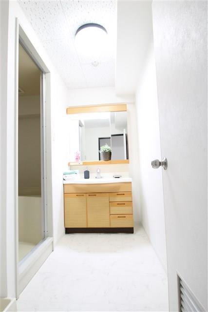 洗面設備　同間取り参考画像