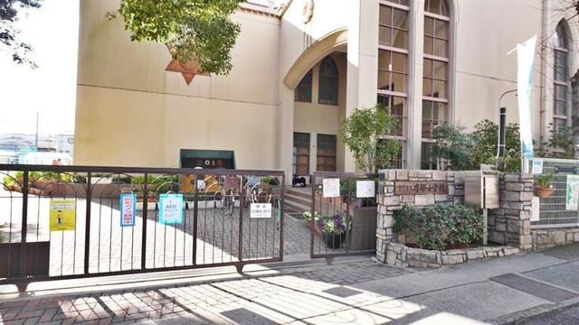 小学校　神戸市立摩耶小学校（小学校）まで708m