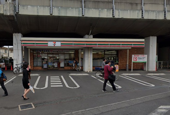 コンビニ　セブン-イレブン船橋本中山６丁目店（コンビニ）まで506m