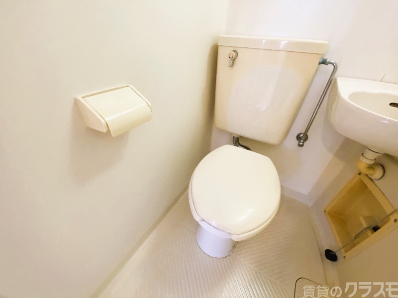 トイレ　シンプルなトイレ☆