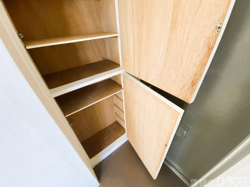 収納　靴も沢山収納できます！