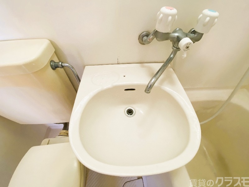 洗面設備　洗面台あります！