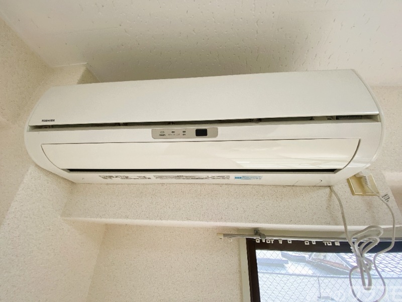その他設備　暑い日・寒い日もエアコンあれば大丈夫です。