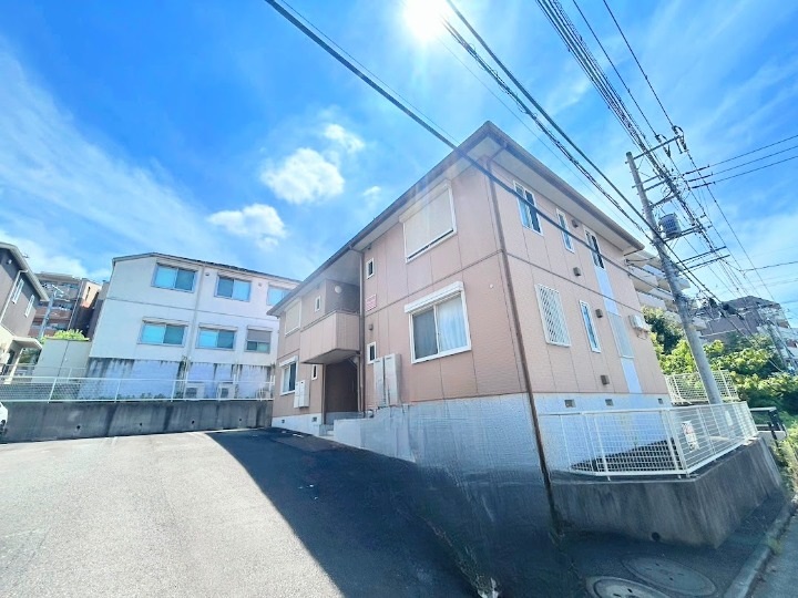 建物外観　積水ハウス施工シャーメゾン