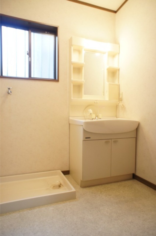 洗面設備　図面と現状に相違がある場合には現状を優先