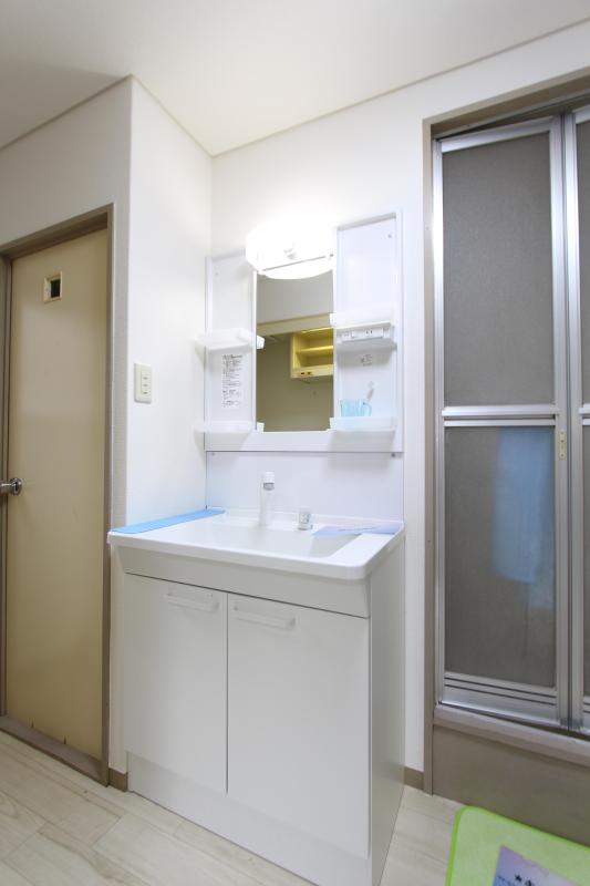 洗面設備　参考写真