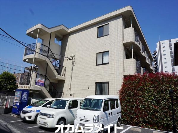 クレアシオン緑が丘の建物外観