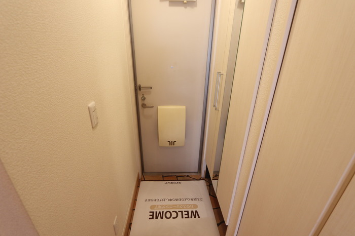 玄関　ゆったりとした玄関です