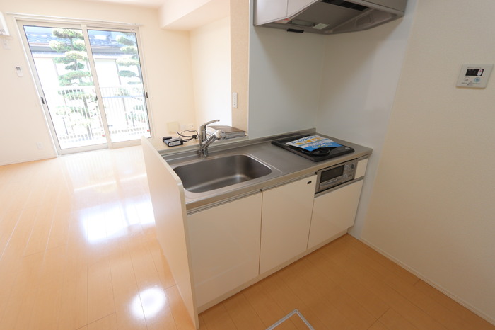 キッチン　使いやすいキッチンです