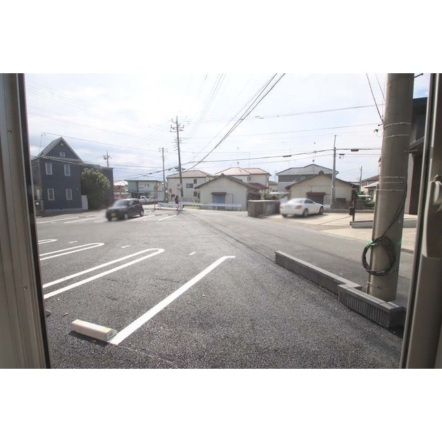 眺望　１０７　インナーテラスからの眺望