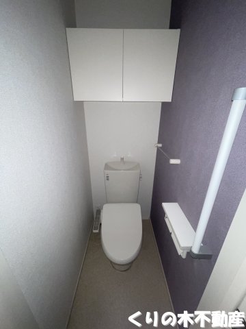 トイレ　トイレです