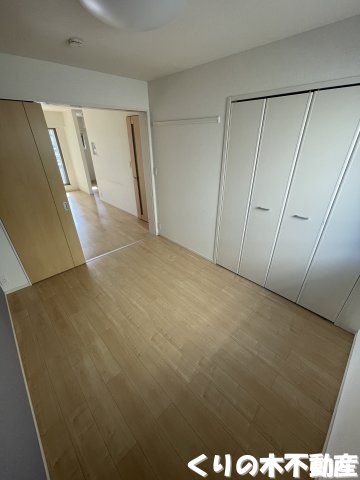 その他部屋・スペース　使い勝手のいい寝室です