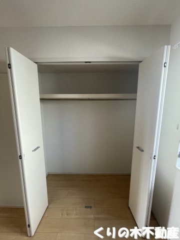 収納　大きなものも収納できそうです