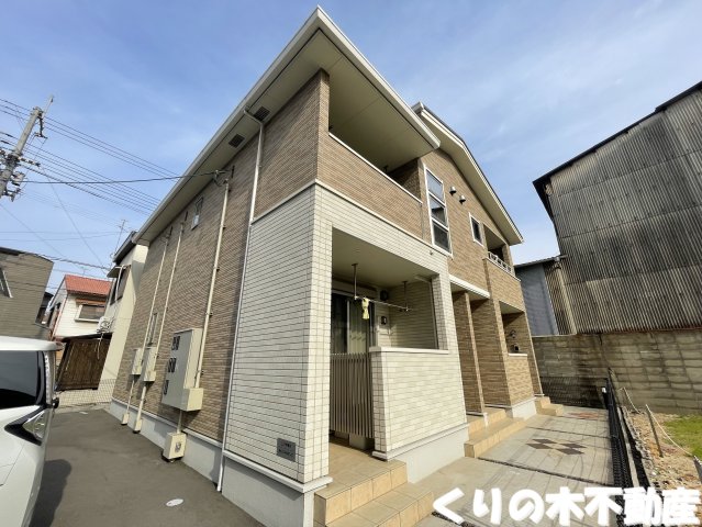 建物外観　外観もきれいです