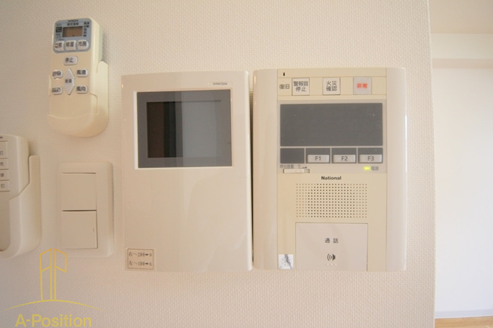 セキュリティ　ファインブルーム靭公園