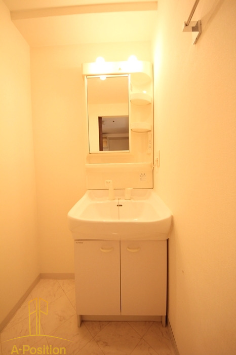 洗面設備　ファインブルーム靭公園