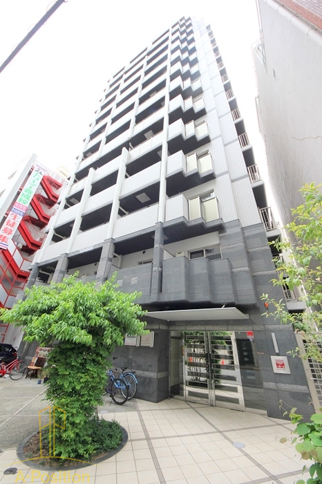 建物外観　ファインブルーム靭公園