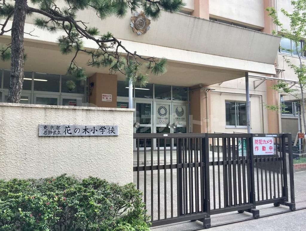 小学校　葛飾区立花の木小学校（小学校）まで690m