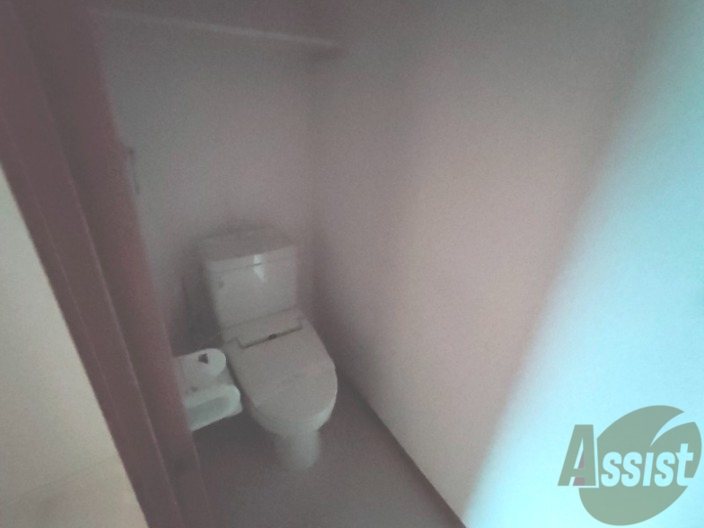 トイレ　トイレはウォシュレット付きで使いやすさＧＯＯＤ！
