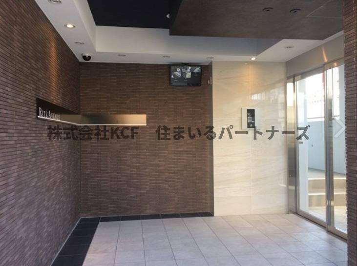 エントランス　建物の内部です