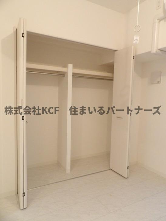 収納　収納スペース豊富です