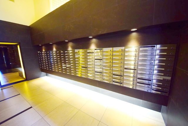 その他共有部分　★★メールボックス★★