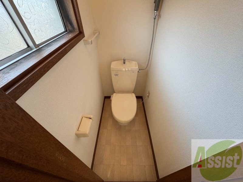 トイレ　嬉しいバストイレ別です！安心して使用できます。