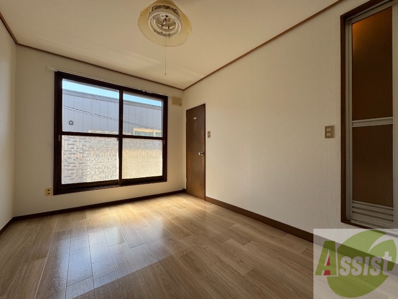 その他部屋・スペース　寝室です。部屋をどう使うかはあなた次第です！