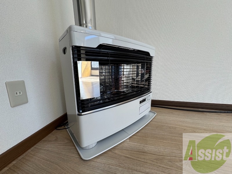 その他設備　灯油暖房です。札幌の寒い冬もこれで大丈夫！