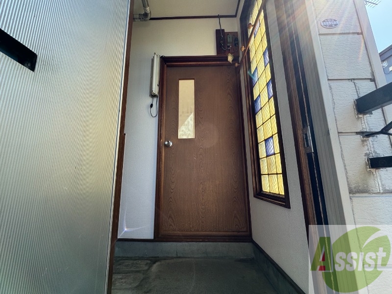 玄関　お部屋の第一印象を決める玄関はこちらです！