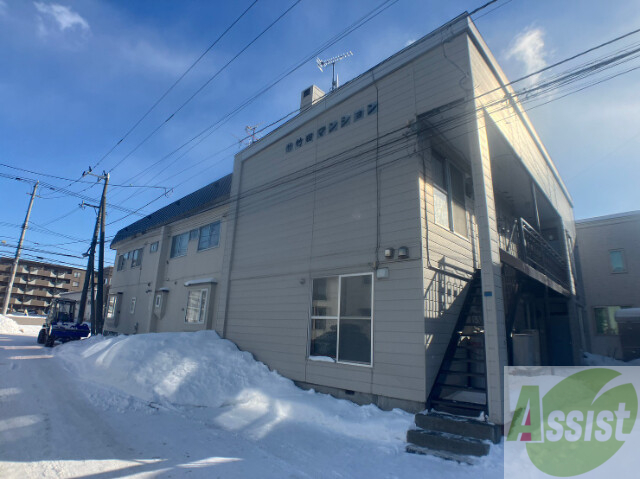 建物外観　札幌市東区北３８条東「竹田マンション」