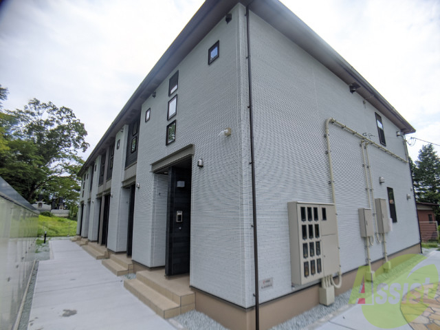 建物外観　多賀城市笠神「フラワーエンジェル２」