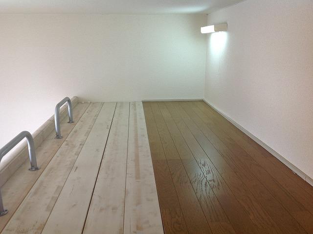 収納　ロフト1階