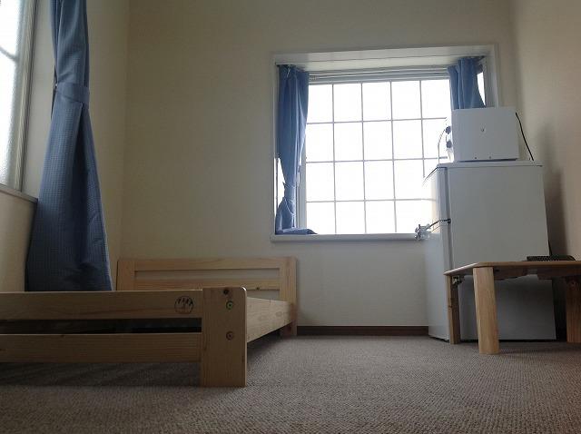 居室・リビング　２階室内※201号室のみ出窓有り