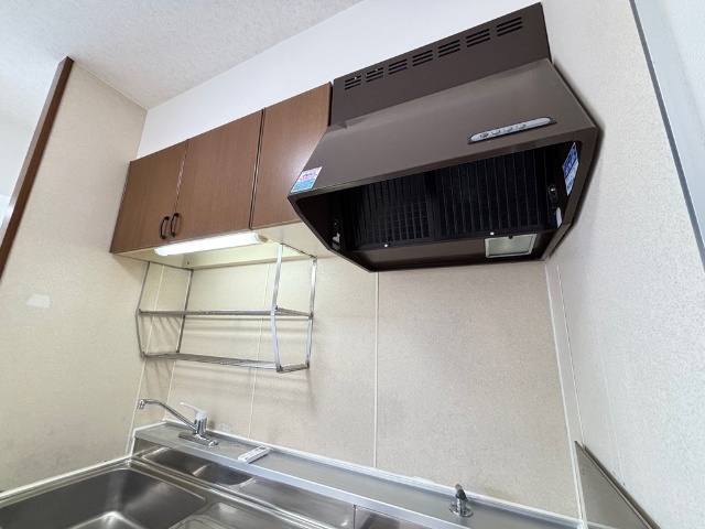 キッチン　収納が多いキッチンです