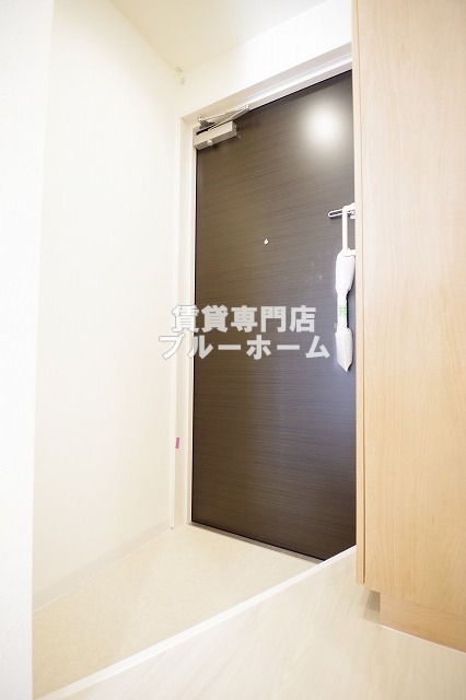 玄関　きれいな玄関スペース！