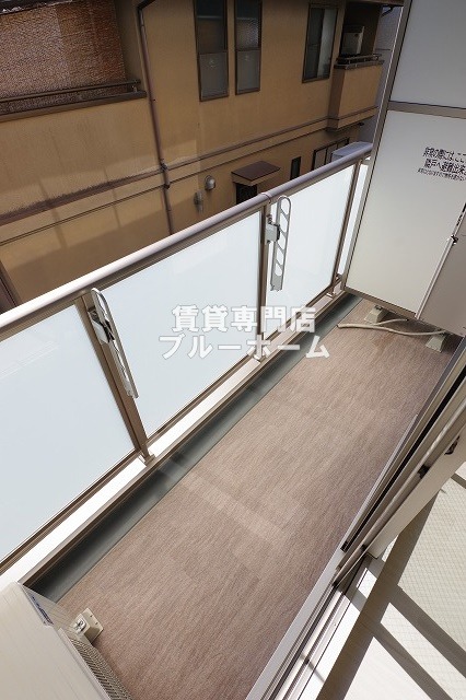 バルコニー　バルコニーです！