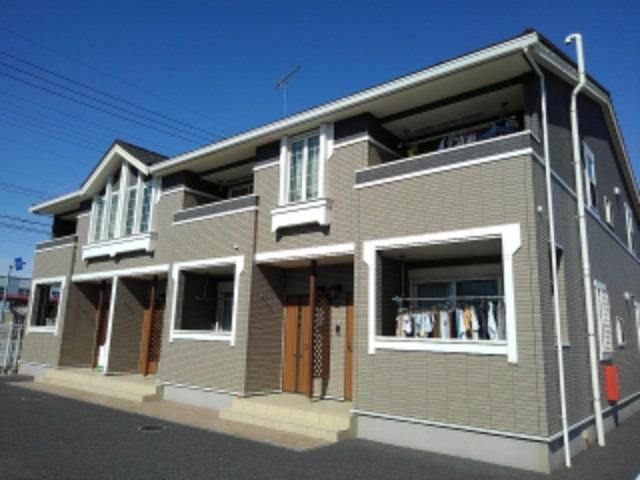 埼玉県行田市大字若小玉（アパート）の賃貸物件の外観