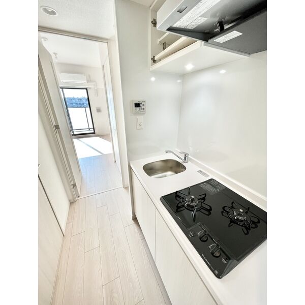 キッチン　同一タイプです。