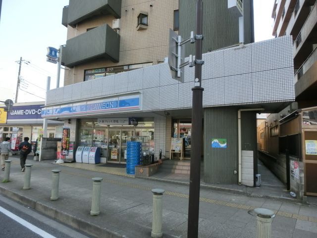 コンビニ　ローソン浦安猫実四丁目店（コンビニ）まで250m